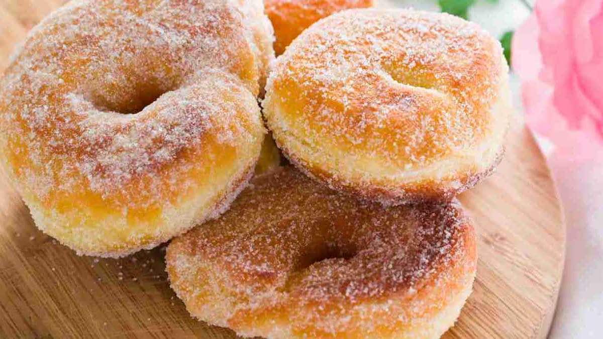 Beignets de carnaval moelleux