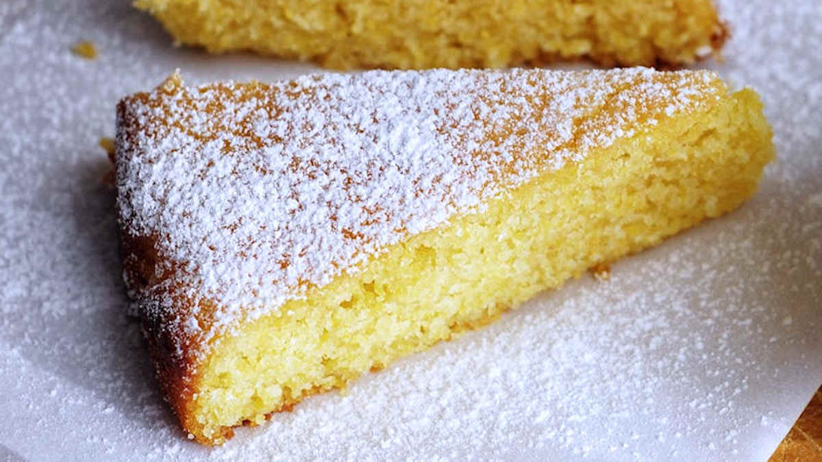 Gâteau moelleux au citron