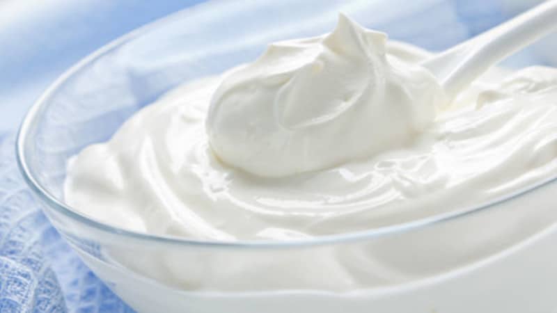 La crème chantilly