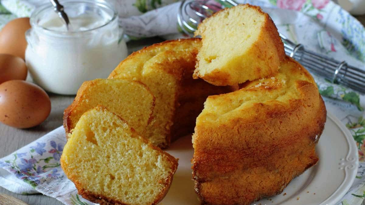 Gâteau au yaourt facile et rapide