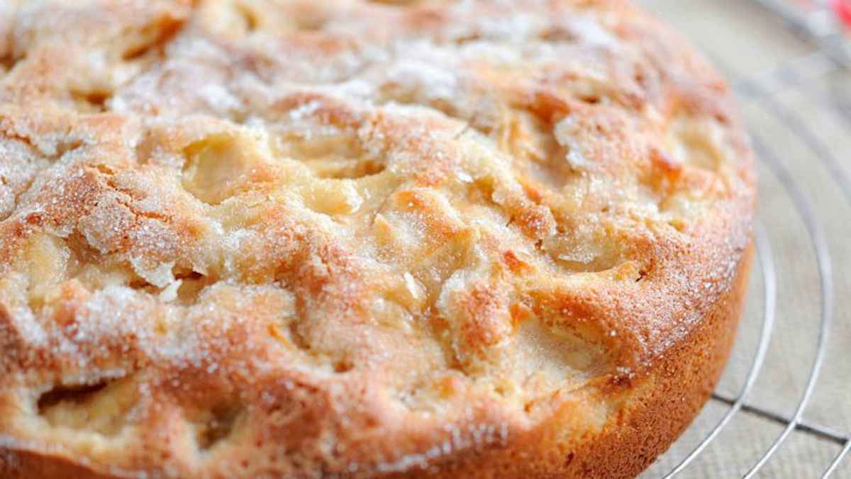 cake aux pommes moelleux