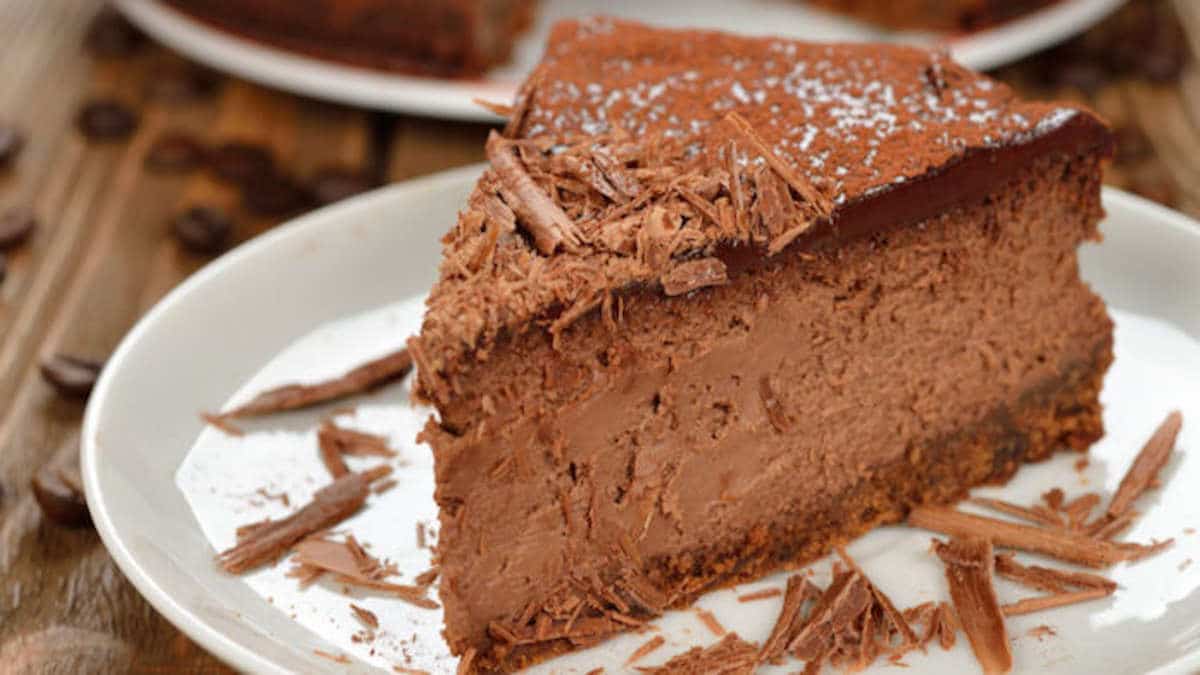 gâteau chocolat light