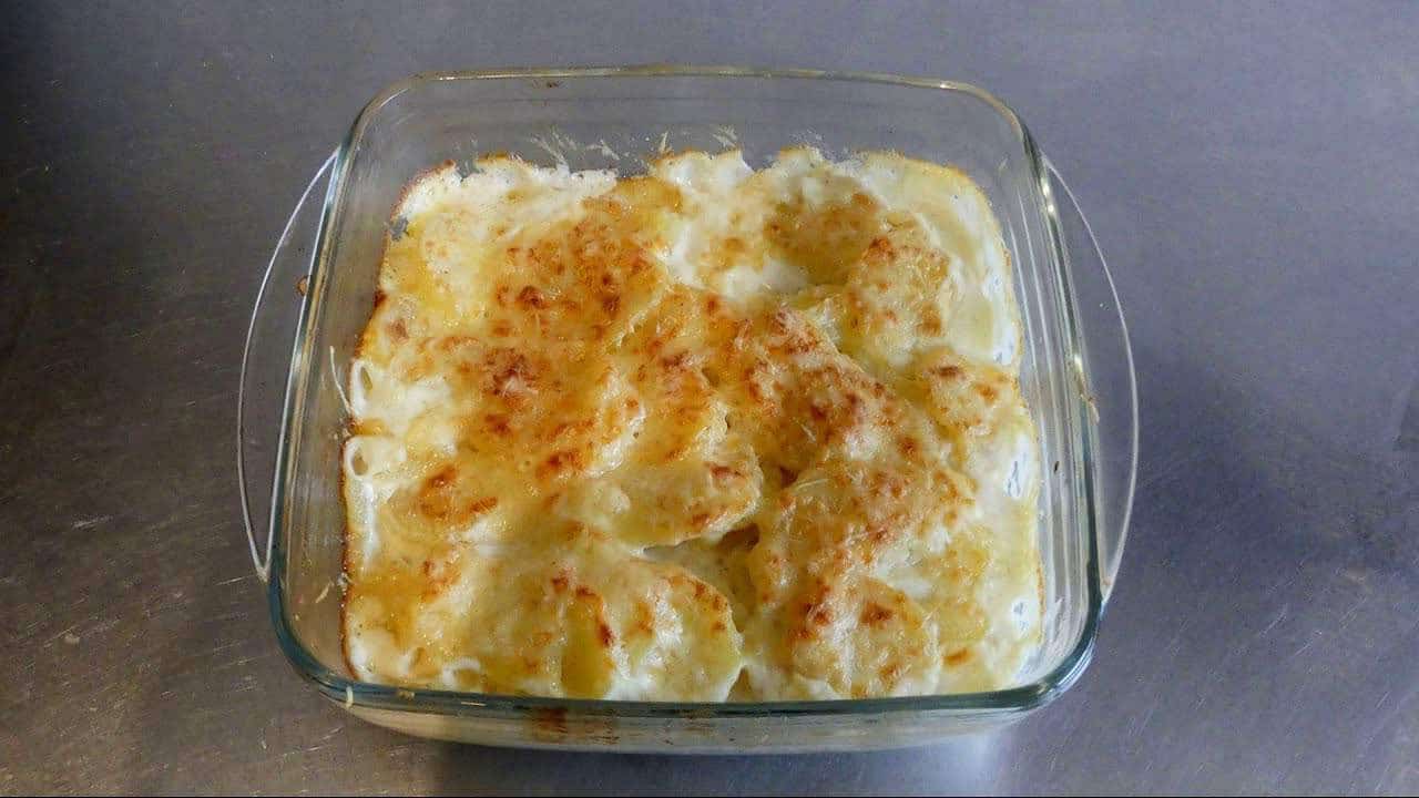 Gratin de pommes de terre dauphinoise