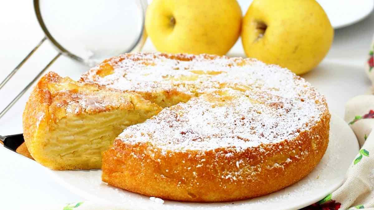 Invisible aux pommes de Cyril Lignac