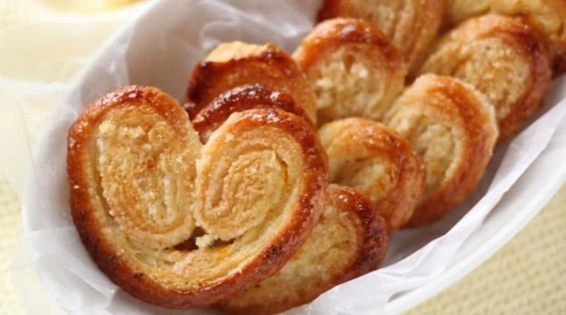 Recette des palmiers maison