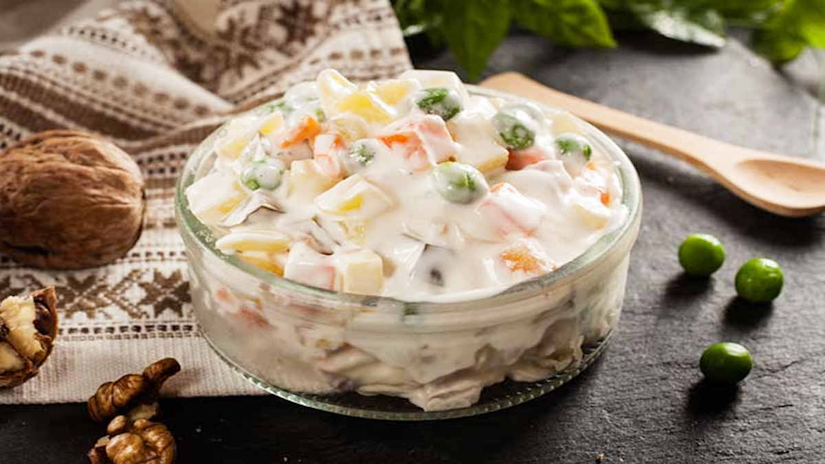 La Salade piémontaise russe