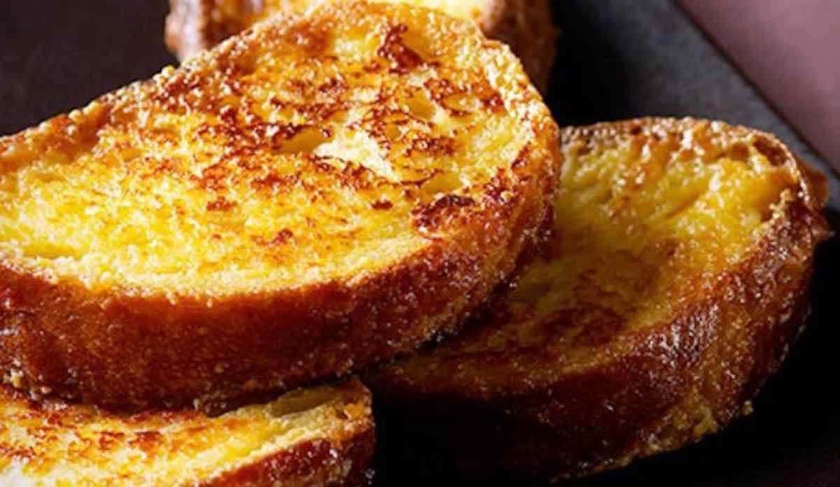 recette pain perdu facile