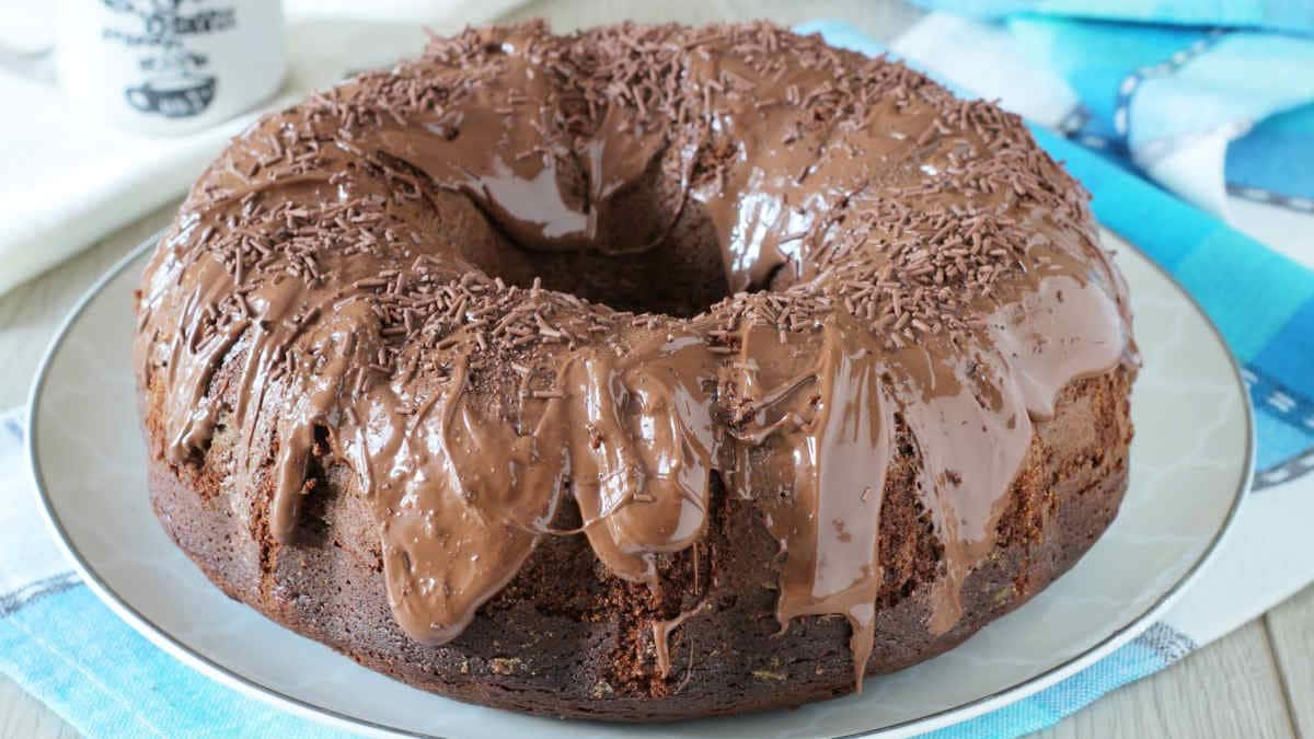 GÂTEAU AU NUTELLA