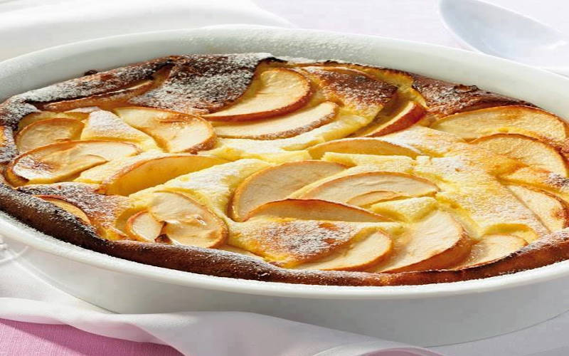 Gâteau Léger de pommes