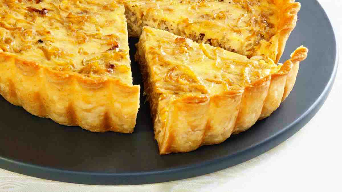 Quiche au thon