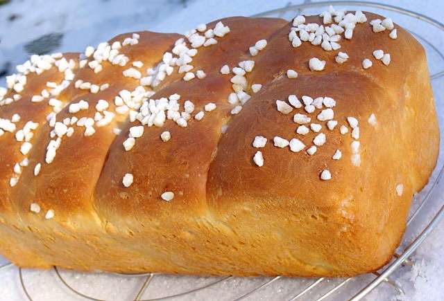 Brioche légère au yaourt