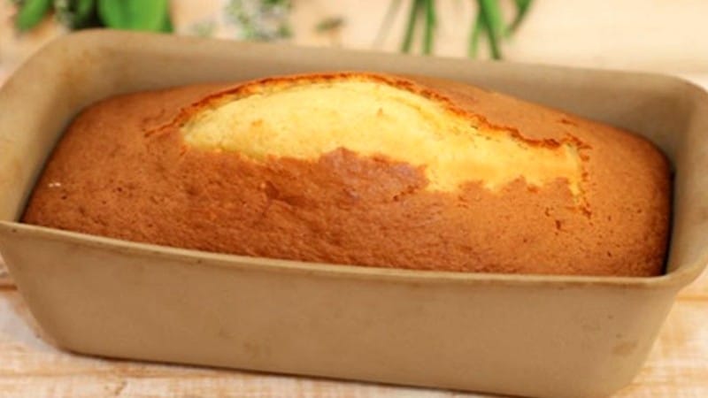 Gâteau au citron à la crème fraîche