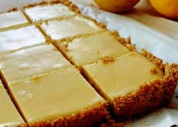 Gâteau crémeux au citron