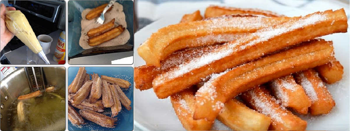 Churros espagnol