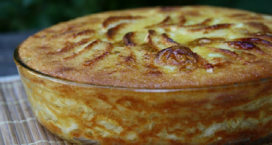 Gâteau moelleux aux pommes