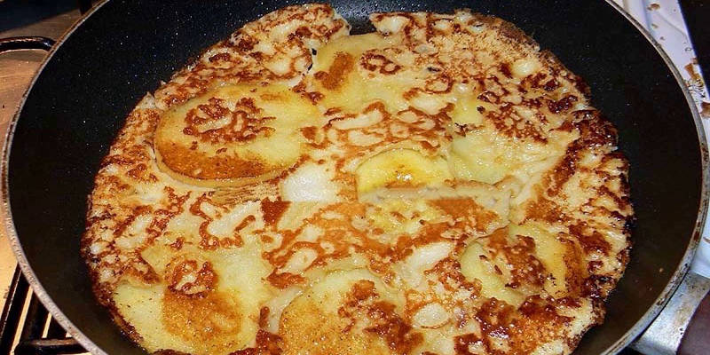 Crêpes aux pommes Alsacienne