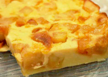 Flan aux Pommes Facile et Rapide