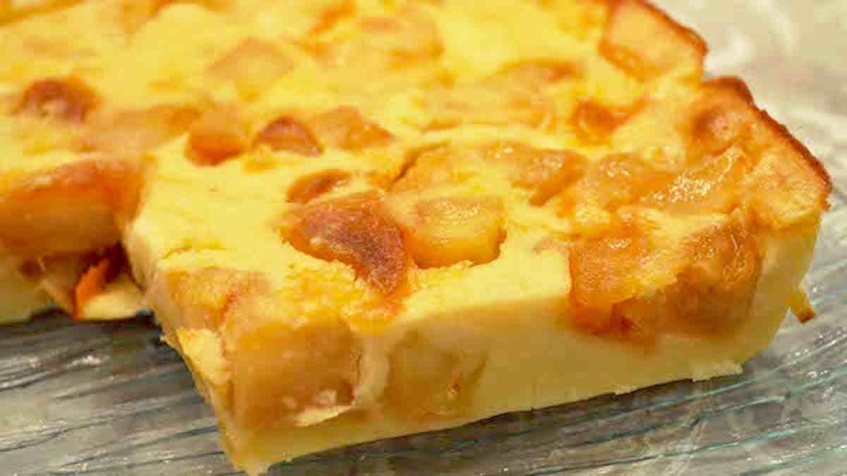 Flan aux Pommes Facile et Rapide