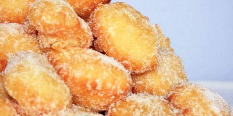 Beignets au sucre