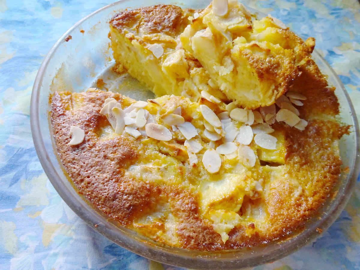 Gâteau moelleux aux pommes