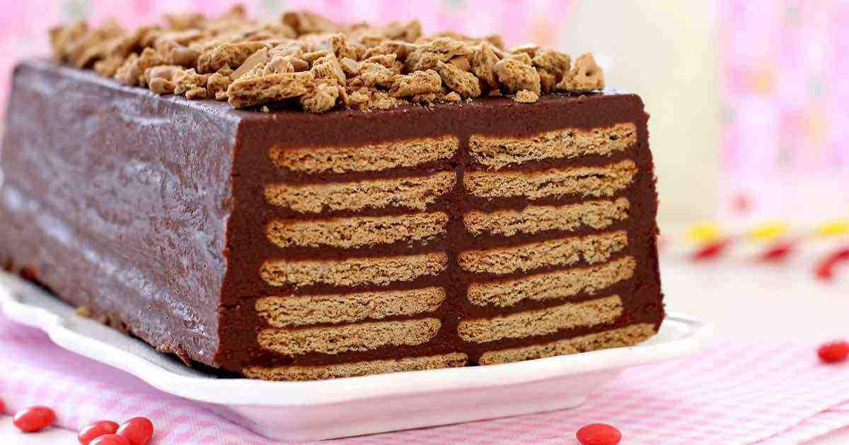 Gâteau sans cuisson