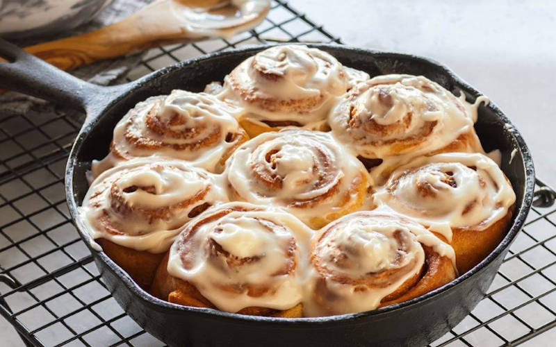 Brioches à la cannelle