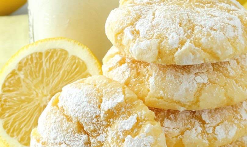 Cookies citron ultra facile en 10min