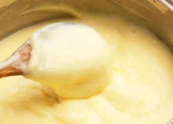 Crème Pâtissière fait Maison