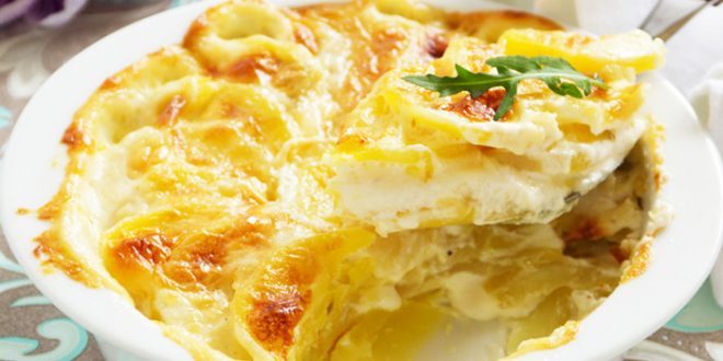Gratin dauphinois au micro-ondes