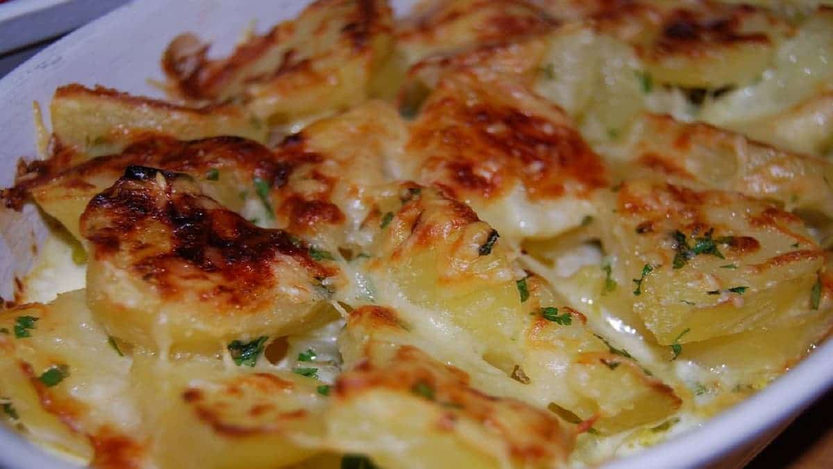 Gratin de pommes de terre
