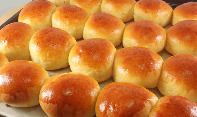 Petits pains 30 minutes