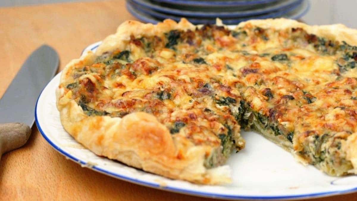 Quiche au thon