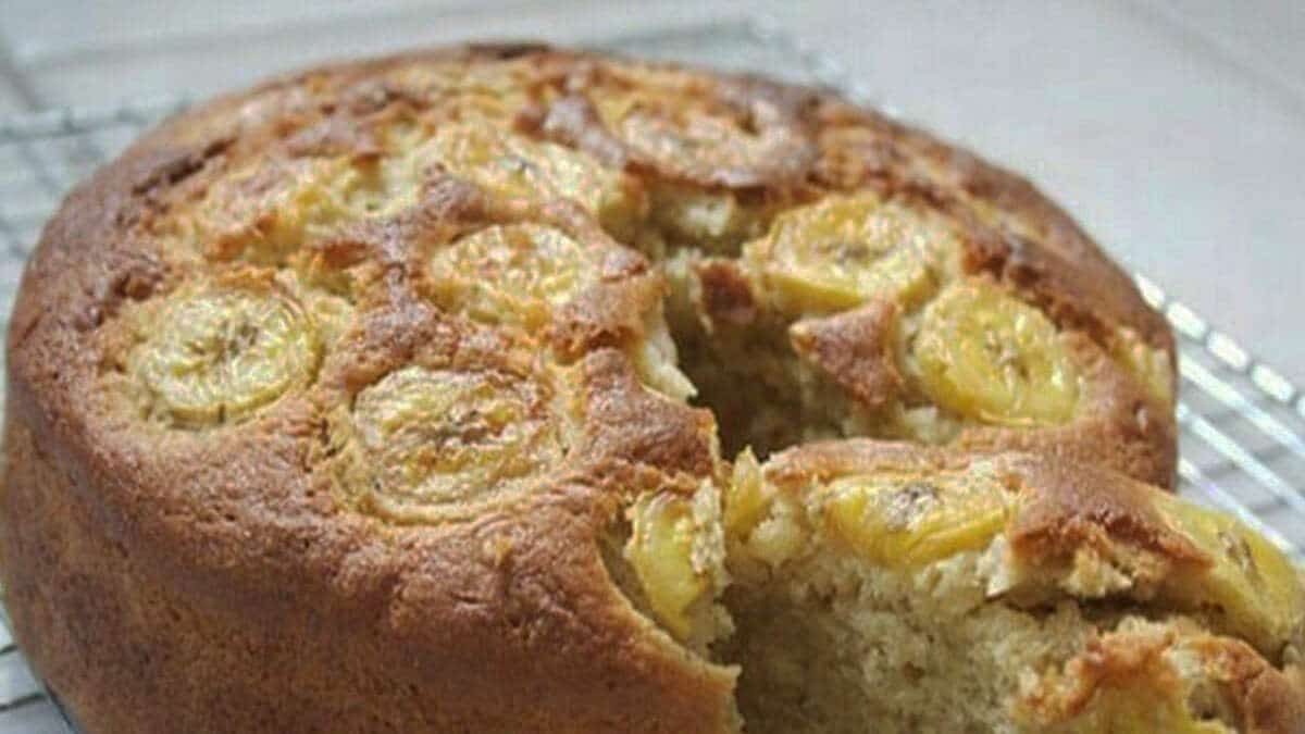 Gâteau aux bananes