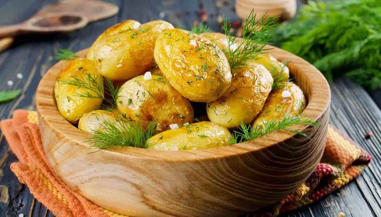 Régime avec pommes de terre