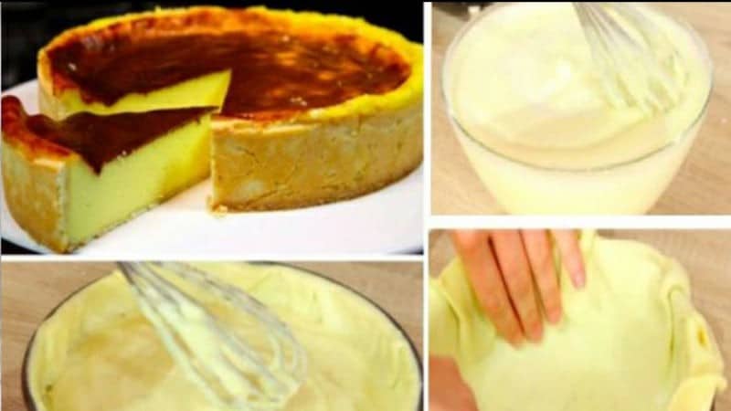 délicieux flan pâtissier: