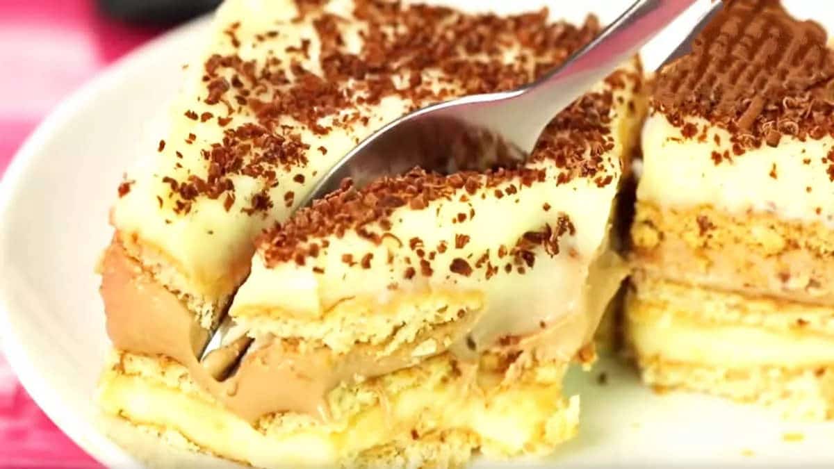 Gâteau sans cuisson