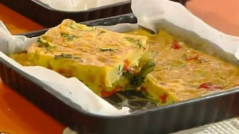 Omelette légère