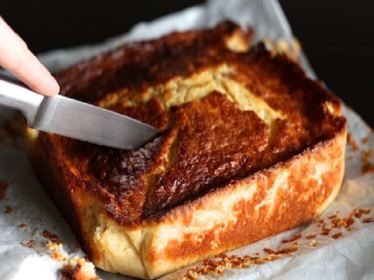 Gâteau au lait et à la semoule
