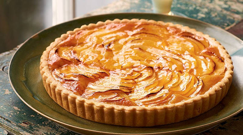 Tarte Suisse aux pommes