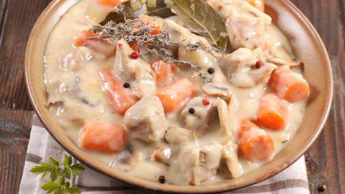 Blanquette de veau facile