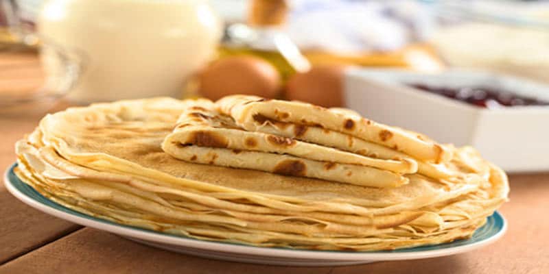 Crêpes italiennes