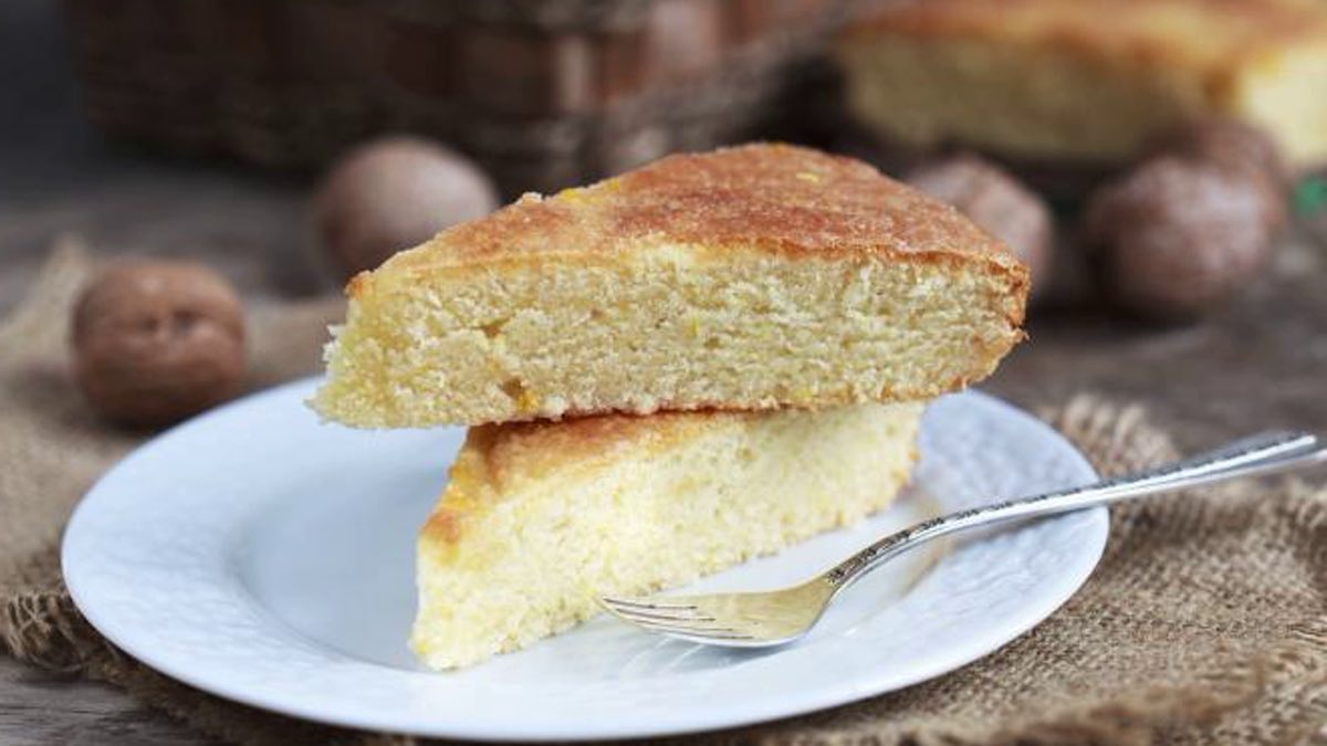 Gâteau au yaourt léger et moelleux