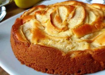 Gâteau aux pommes de Cyril Lignac