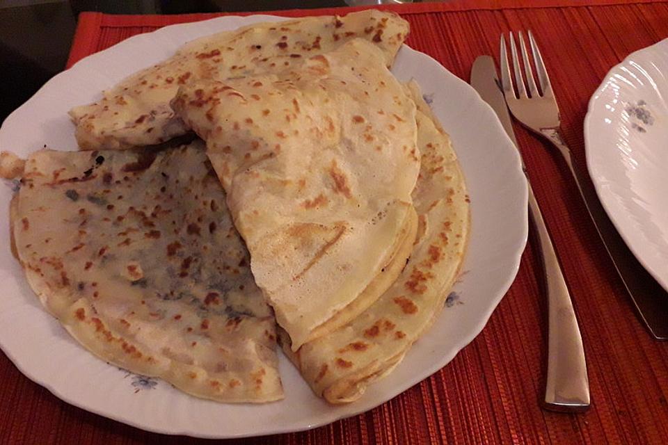 Pâte à crêpe