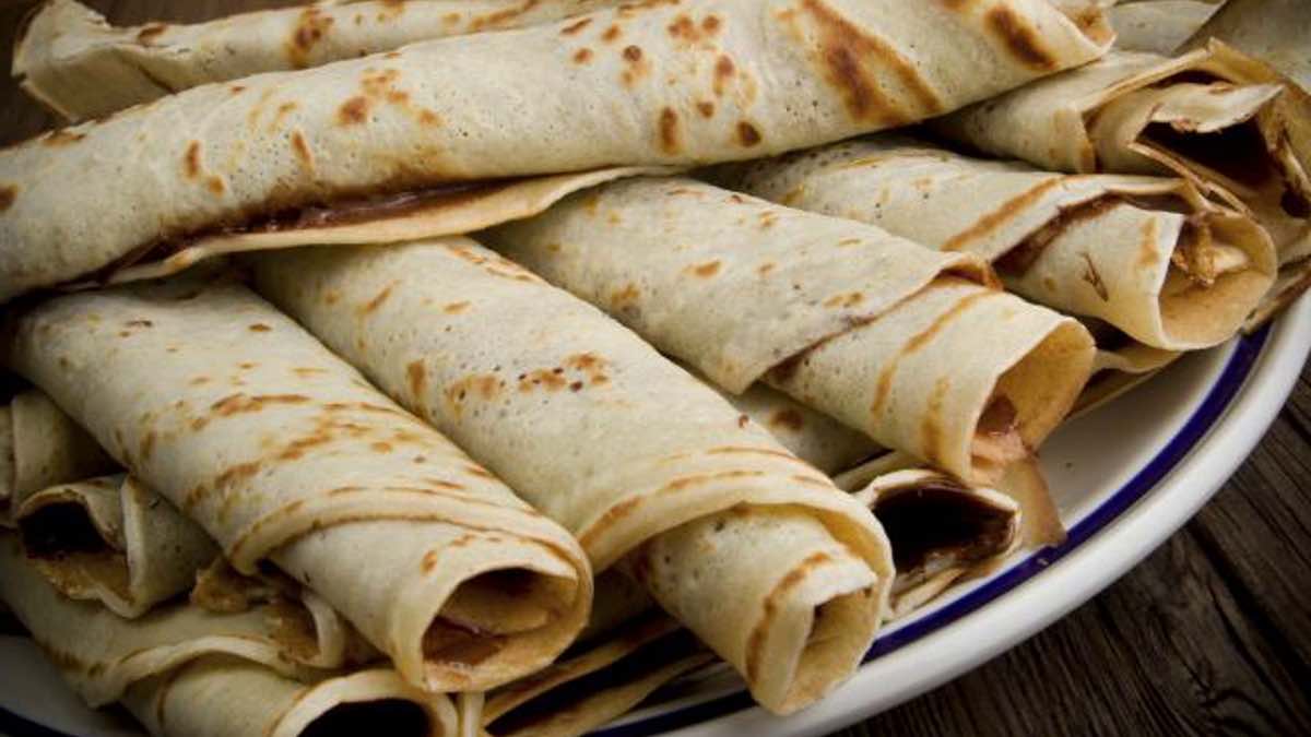 Pâtes à crêpes classique
