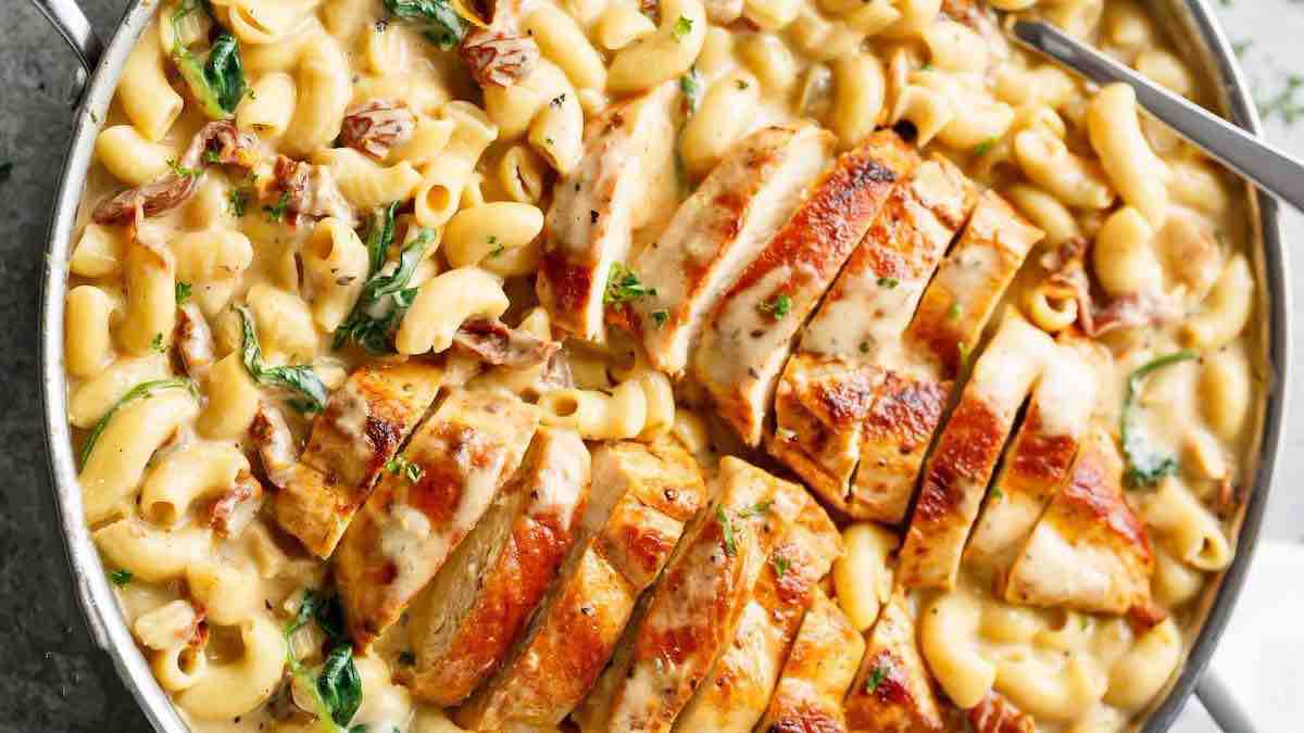 Poulet toscane a l’italienne