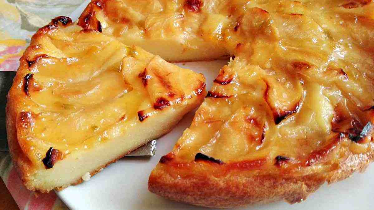 Tarte aux pommes