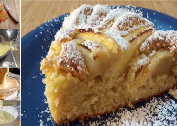 Gâteau aux pommes de grand-mère