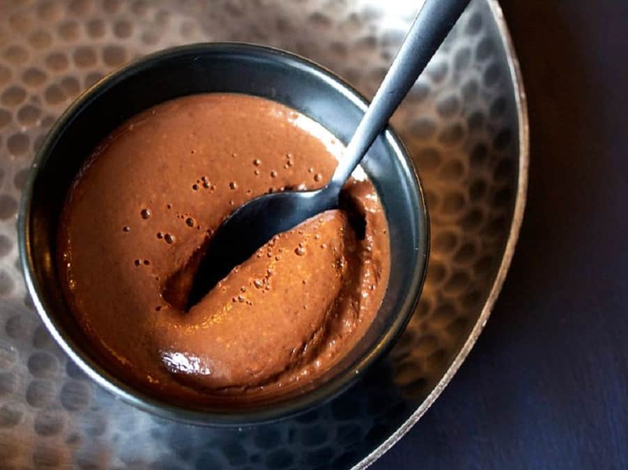 Crème au chocolat light