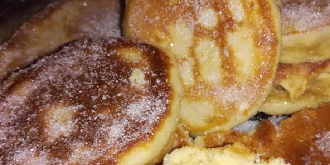 Beignets à la poêle de grand mère